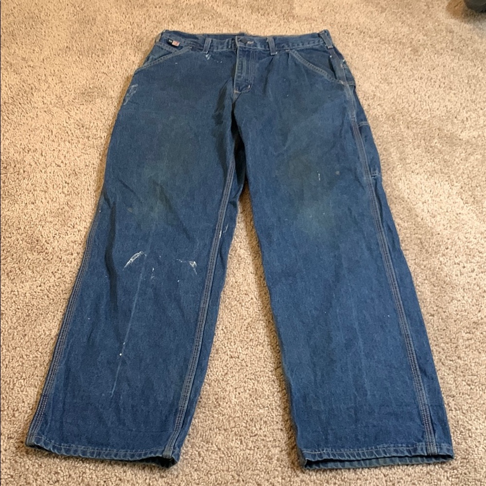 Carhartt Flame Resistant Denim Work Jeans